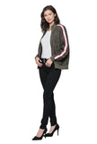 Lace Bomber Jacket