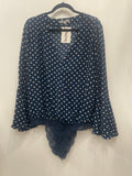 Polka dot blouse