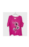 flower pattern blouse