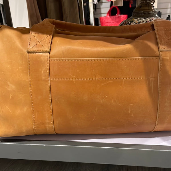 Genuine Leather Duffle Bag