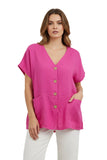 Transparente Janna Vest Top 92126