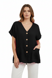 Transparente Janna Vest Top 92126