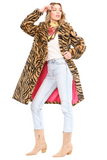 Statement Tiger Coat