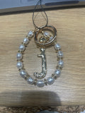 Key Chain with Pearls