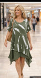 Print Tunic Transparente