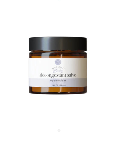 BABY DECONGESTANT SALVE | 2 oz