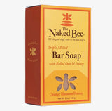 Orange Blossom Honey Triple Milled Bar Soap