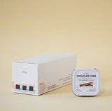 70% unrefined dark chocolate