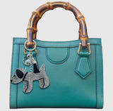 Pooch Handbag Key Chain Charm