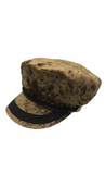 Crush Velvet Sailor Hat Women