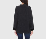 Knitted Sweater Top with Studs