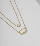 ELISA SHORT PENDANT NECKLACE