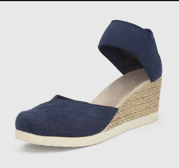 OBX Closed Toe Espadrilles Wedge