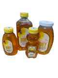 Raw Honey Made in Michigan