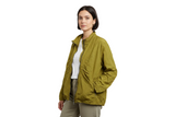 Reina Lee Jacket Crinkled Chartreuse