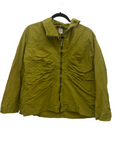 Reina Lee Jacket Crinkled Chartreuse