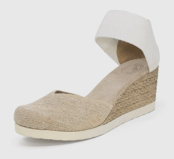 OBX Closed Toe Espadrilles Wedge