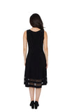 Elegant Sheer A-line Dress Style 50182