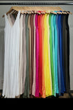 V neck dress