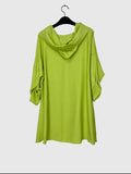 Plain Tunic with Hood