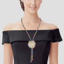 Load image into Gallery viewer, Statement Necklace Earrings Set