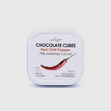 70% unrefined dark chocolate