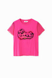 Graffiti Love T-Shirt Desigual