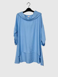 Plain Tunic with Hood