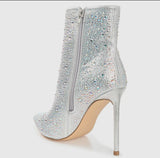 ShimmeringTru Comfort Booties Heels