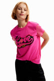 Graffiti Love T-Shirt Desigual