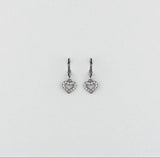 grace silver earrings