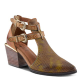 L’artiste Daretobe wooden Heels