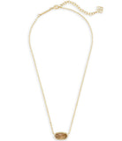 ELISA SHORT PENDANT NECKLACE