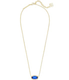 ELISA SHORT PENDANT NECKLACE
