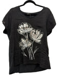 Bella Blouse Linen Blend