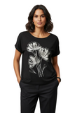 Bella Blouse Linen Blend