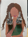 Meghan earrings