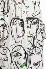 Load image into Gallery viewer, Arty faces shirt Desigual