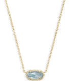 ELISA SHORT PENDANT NECKLACE
