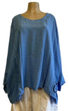 Poncho Top Transparente 92030