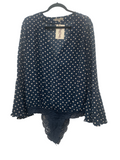 Polka dot blouse