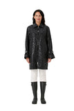 Nikki Jones Printed Waterlproof ong raincoat S66014-505P