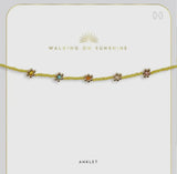 Beaded Anklet