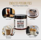 Pure Energy Instant  Organic Mushroom Coffee servings