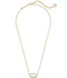 ELISA SHORT PENDANT NECKLACE