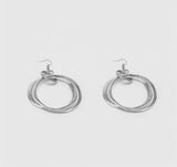 Handmade Large Dangling Earrings