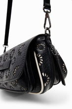 Load image into Gallery viewer, Midsize Die-Cut crossbody bag