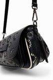 Midsize Die-Cut crossbody bag