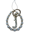 Key Chain with Pearls
