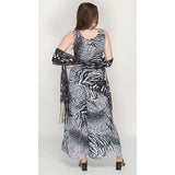 Chiffon Reversible Top